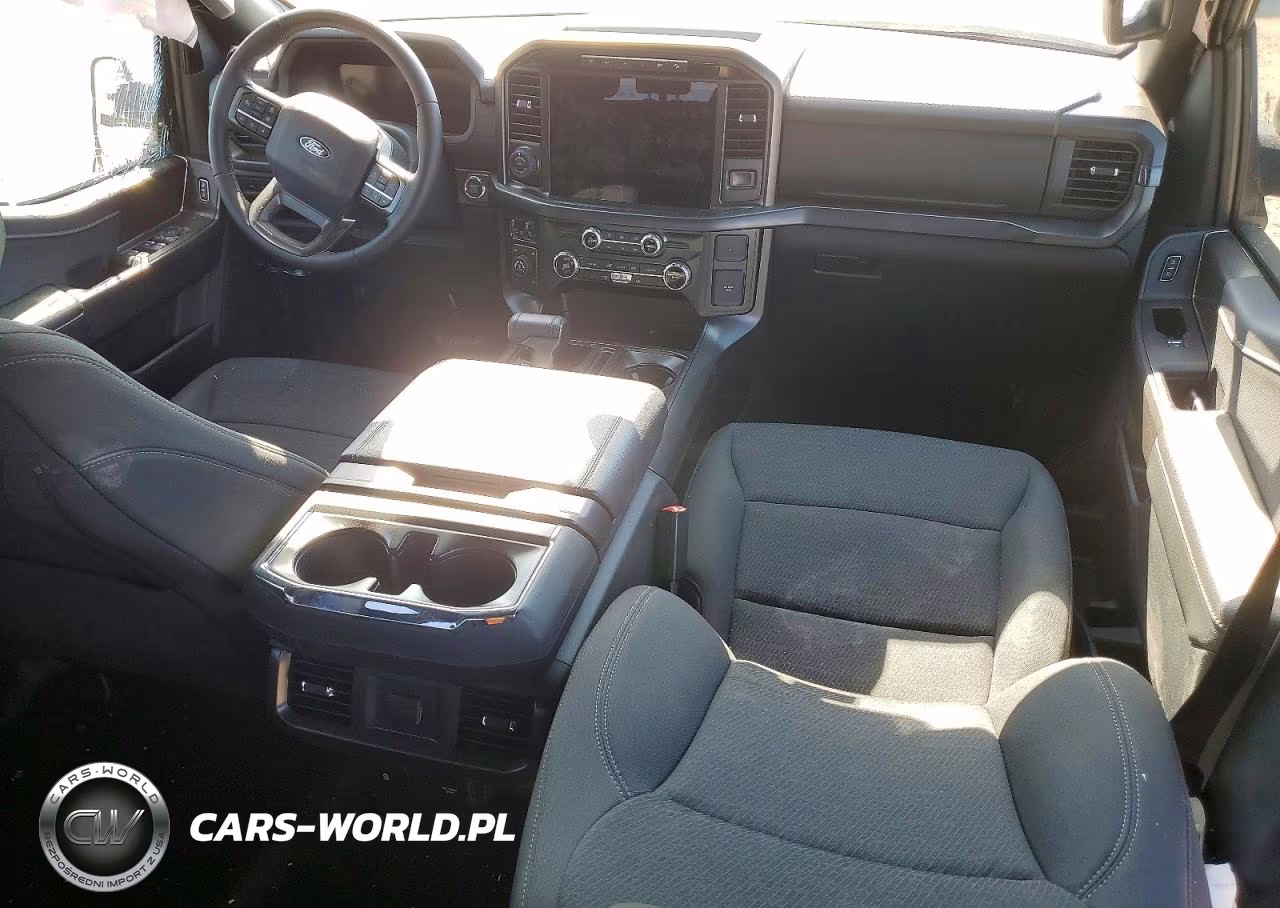 2024 Ford F150 Xlt VIN:1FTFW3LD1RFB38374 - 8