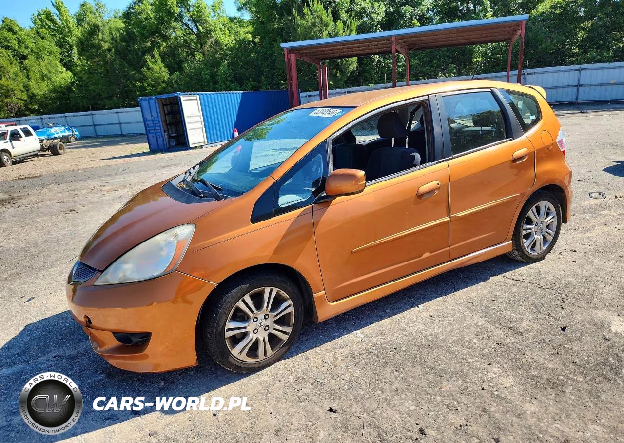 2009 Honda Fit Sport – zdjęcie 1 z 13