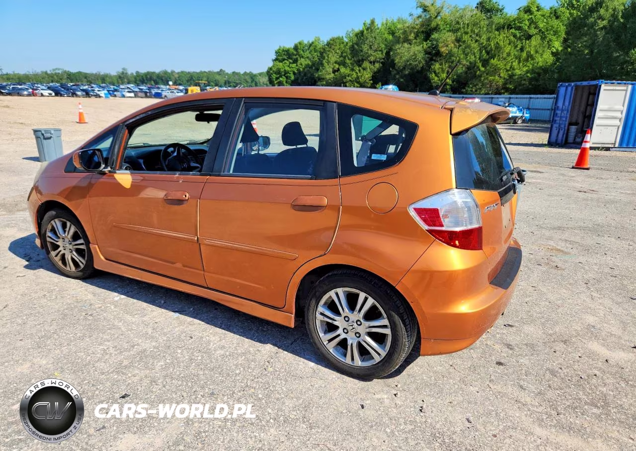 2009 Honda Fit Sport VIN:JHMGE88639S046901 - 2