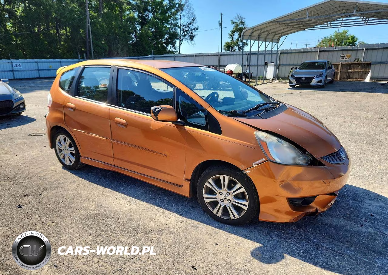 2009 Honda Fit Sport VIN:JHMGE88639S046901 - 4