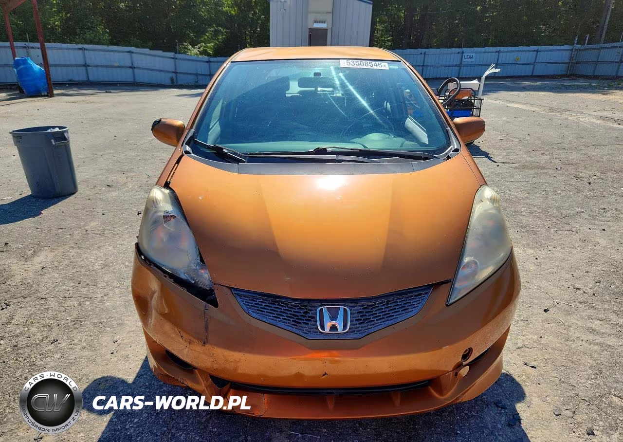 2009 Honda Fit Sport VIN:JHMGE88639S046901 - 5