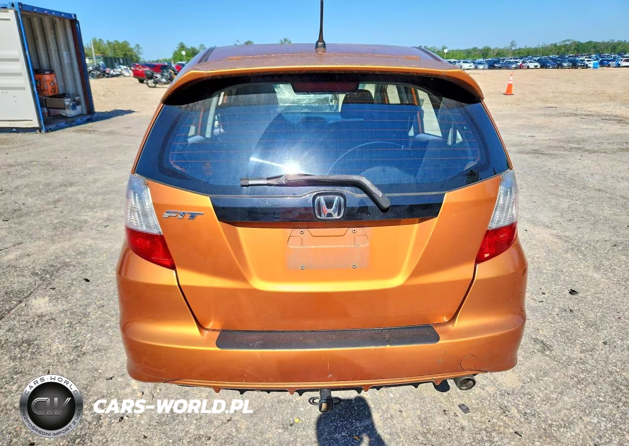 2009 Honda Fit Sport VIN:JHMGE88639S046901 - 6