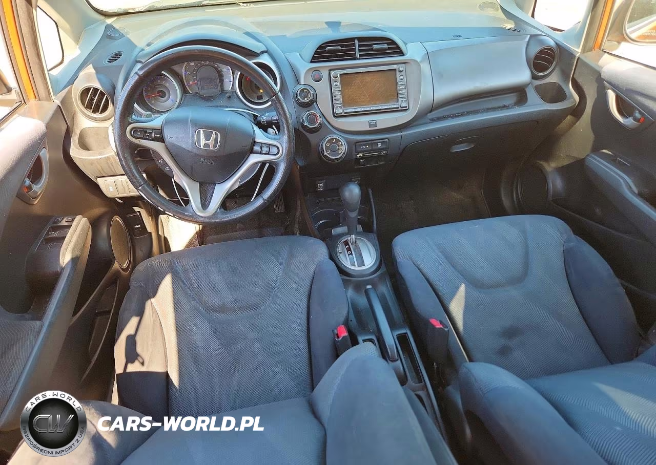 2009 Honda Fit Sport VIN:JHMGE88639S046901 - 8
