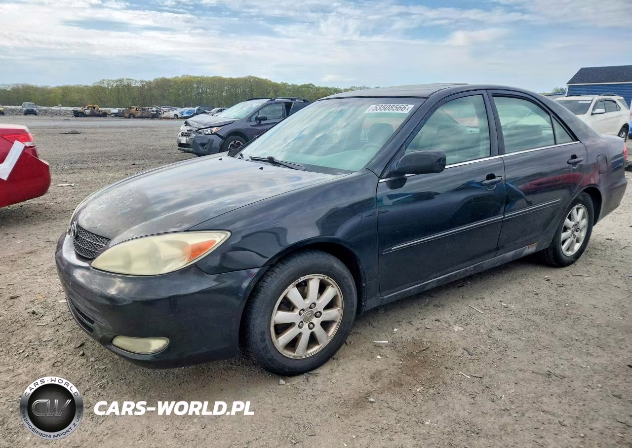 2003 Toyota Camry Xle
