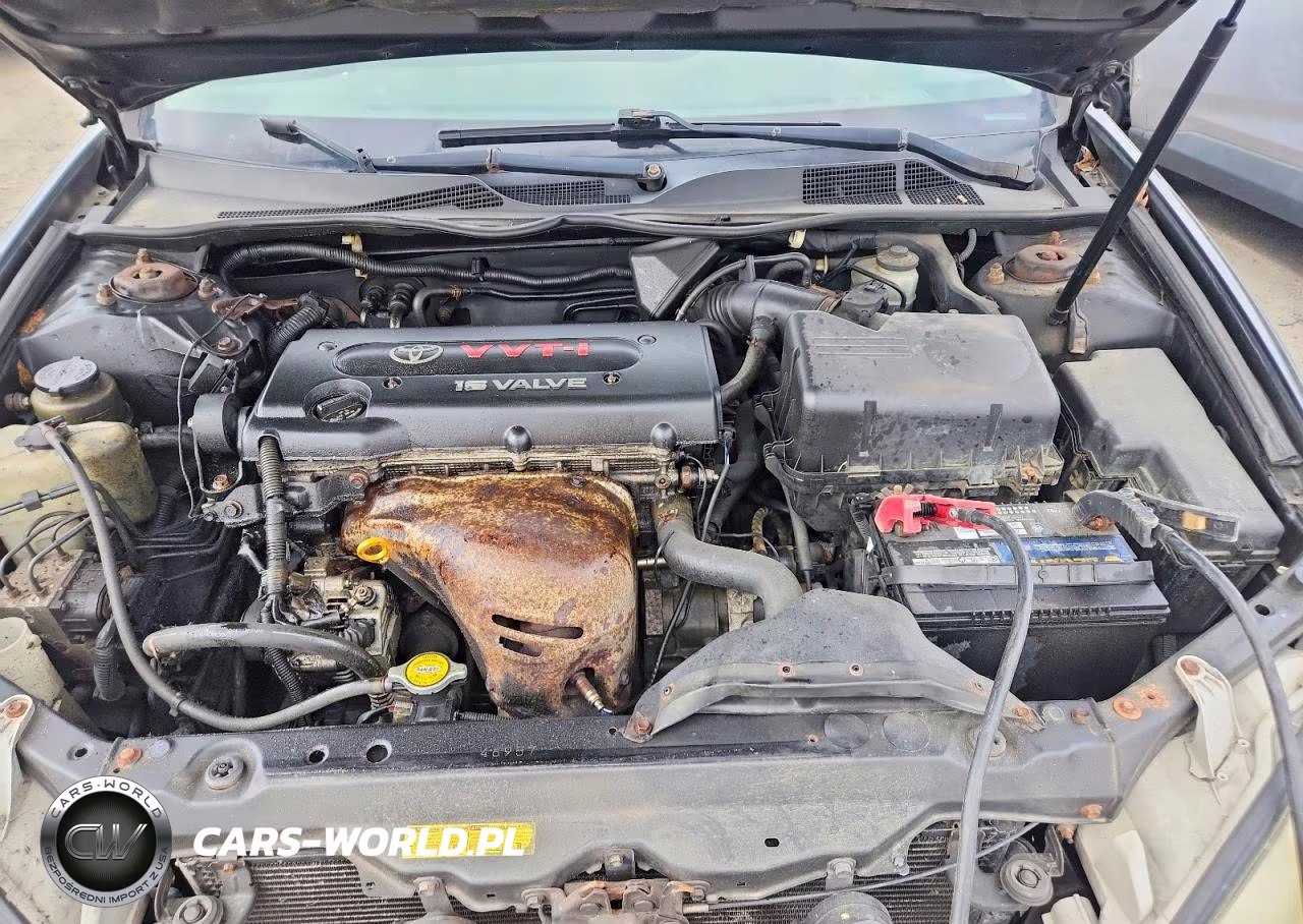 2003 Toyota Camry Xle VIN:4T1BE30KX3U152292 - 11