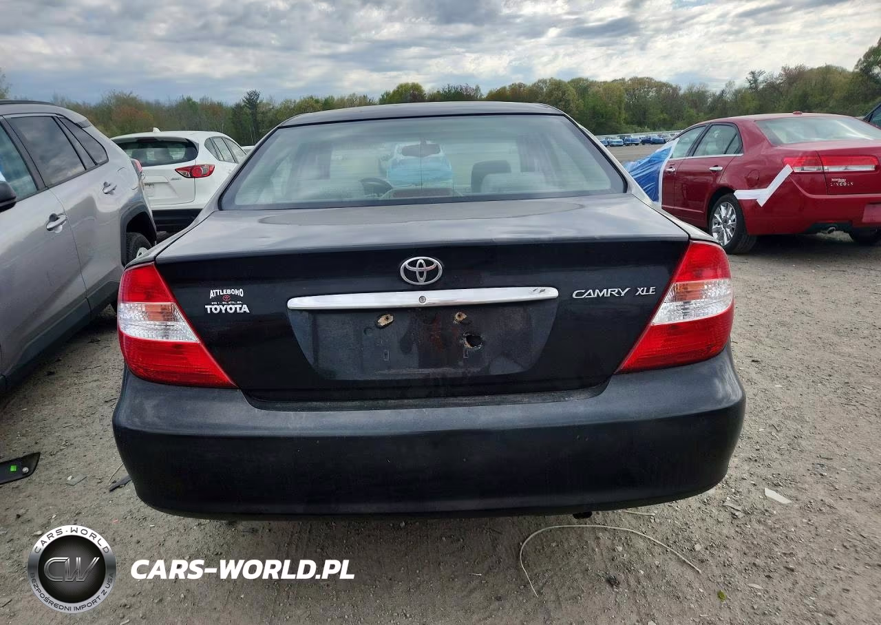 2003 Toyota Camry Xle VIN:4T1BE30KX3U152292 - 6