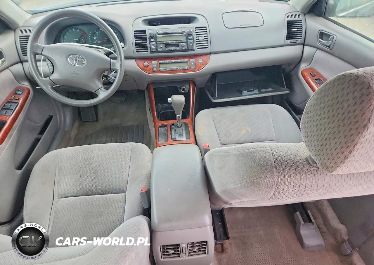 2003 Toyota Camry Xle VIN:4T1BE30KX3U152292 - 8