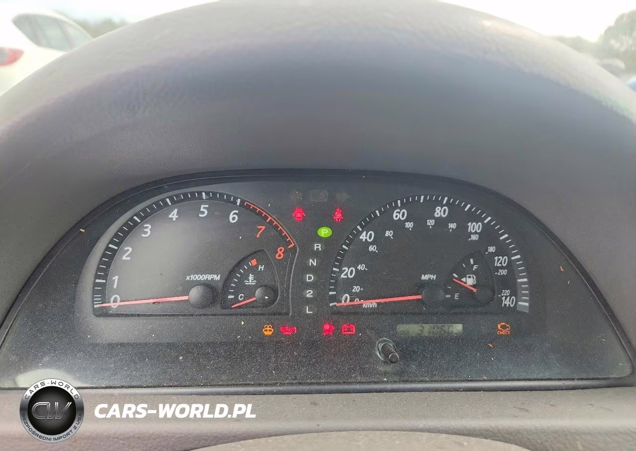 2003 Toyota Camry Xle VIN:4T1BE30KX3U152292 - 9