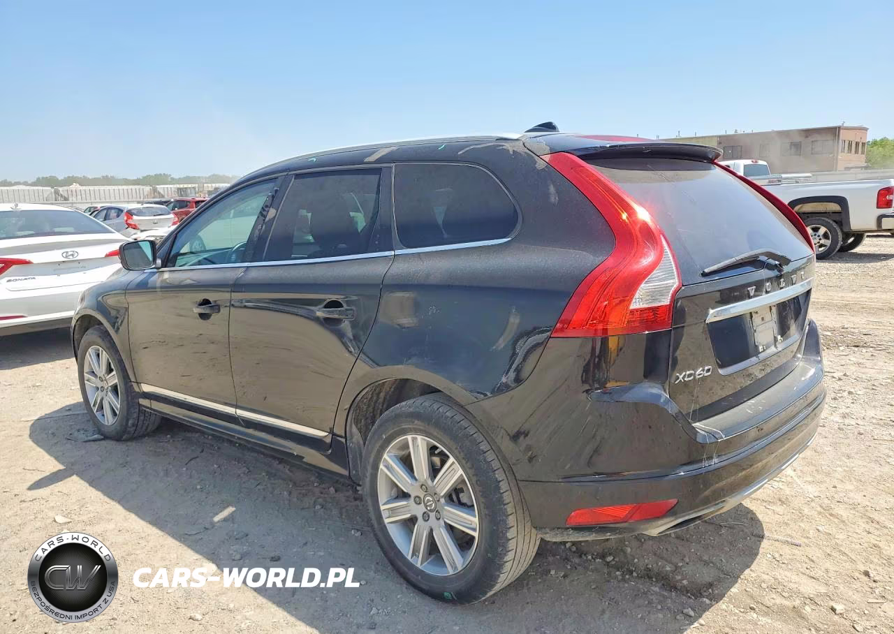 2016 Volvo Xc60 T5 Premier VIN:YV4612RKXG2795108 - 2