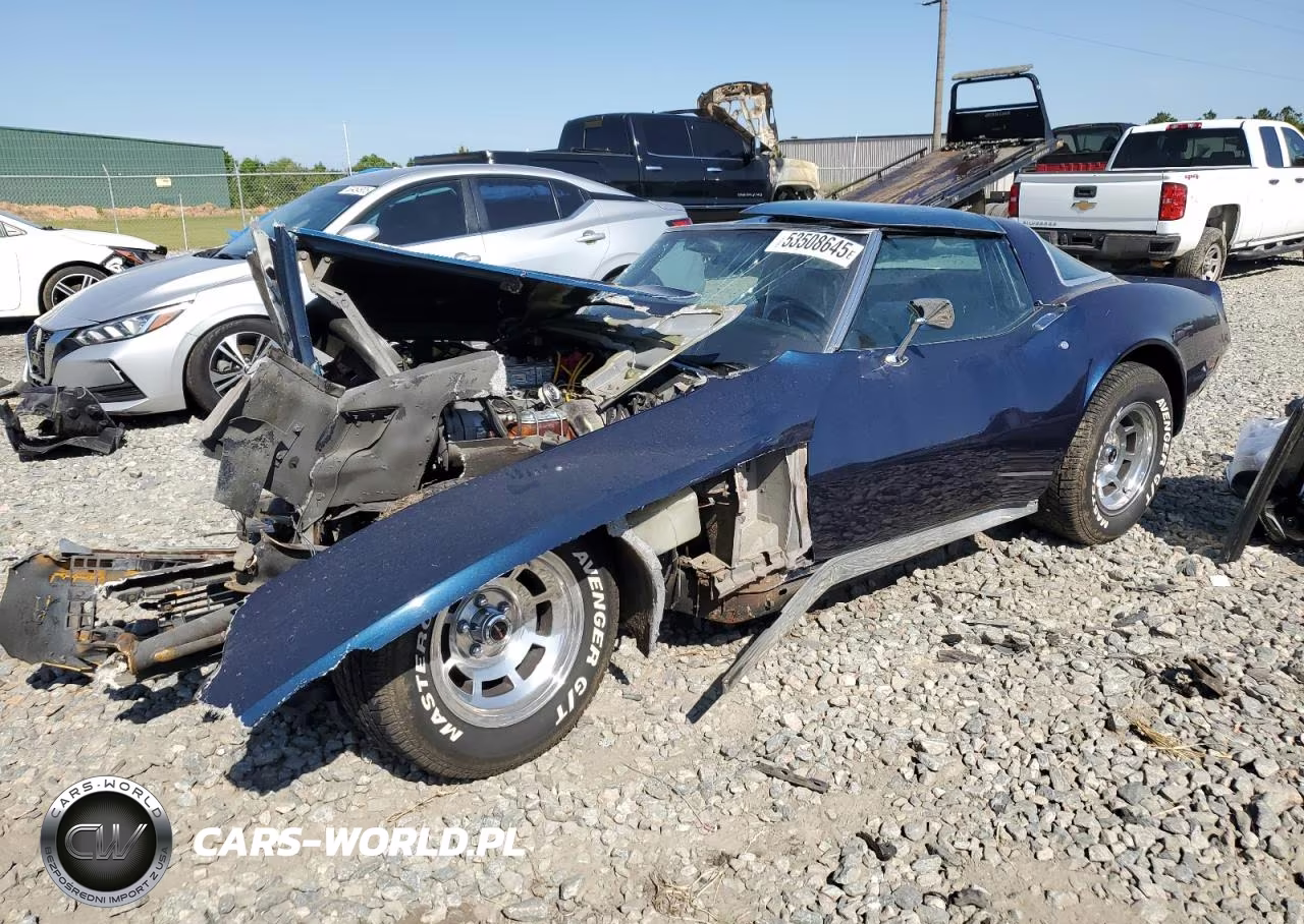 1980 Chevrolet Corvette