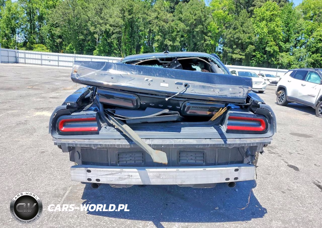 DODGE CHALLENGER VIN:2C3CDZAG4GH331658 - 6