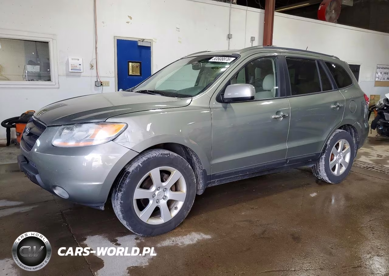 2008 Hyundai Santa Fe Se