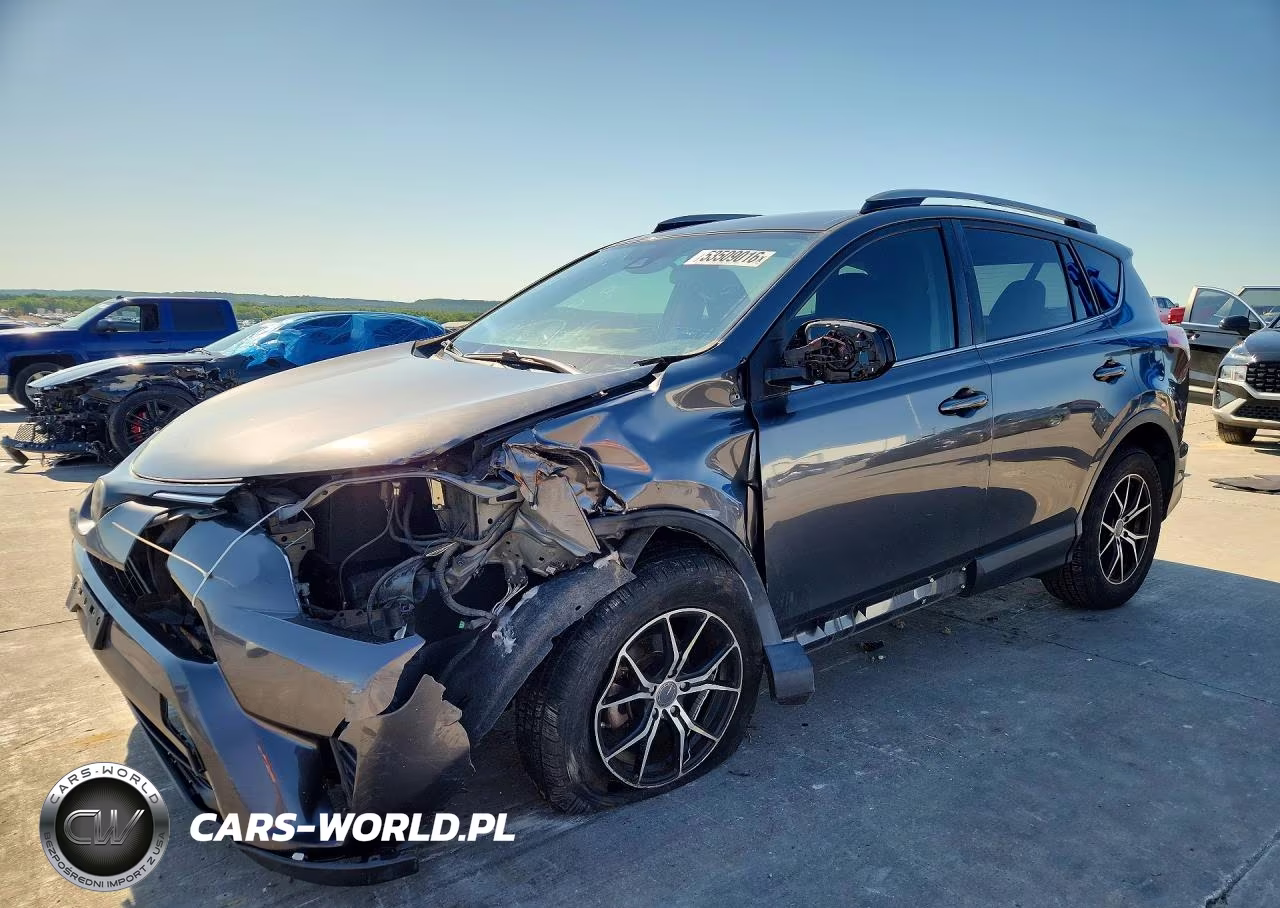 2017 Toyota Rav4 Le
