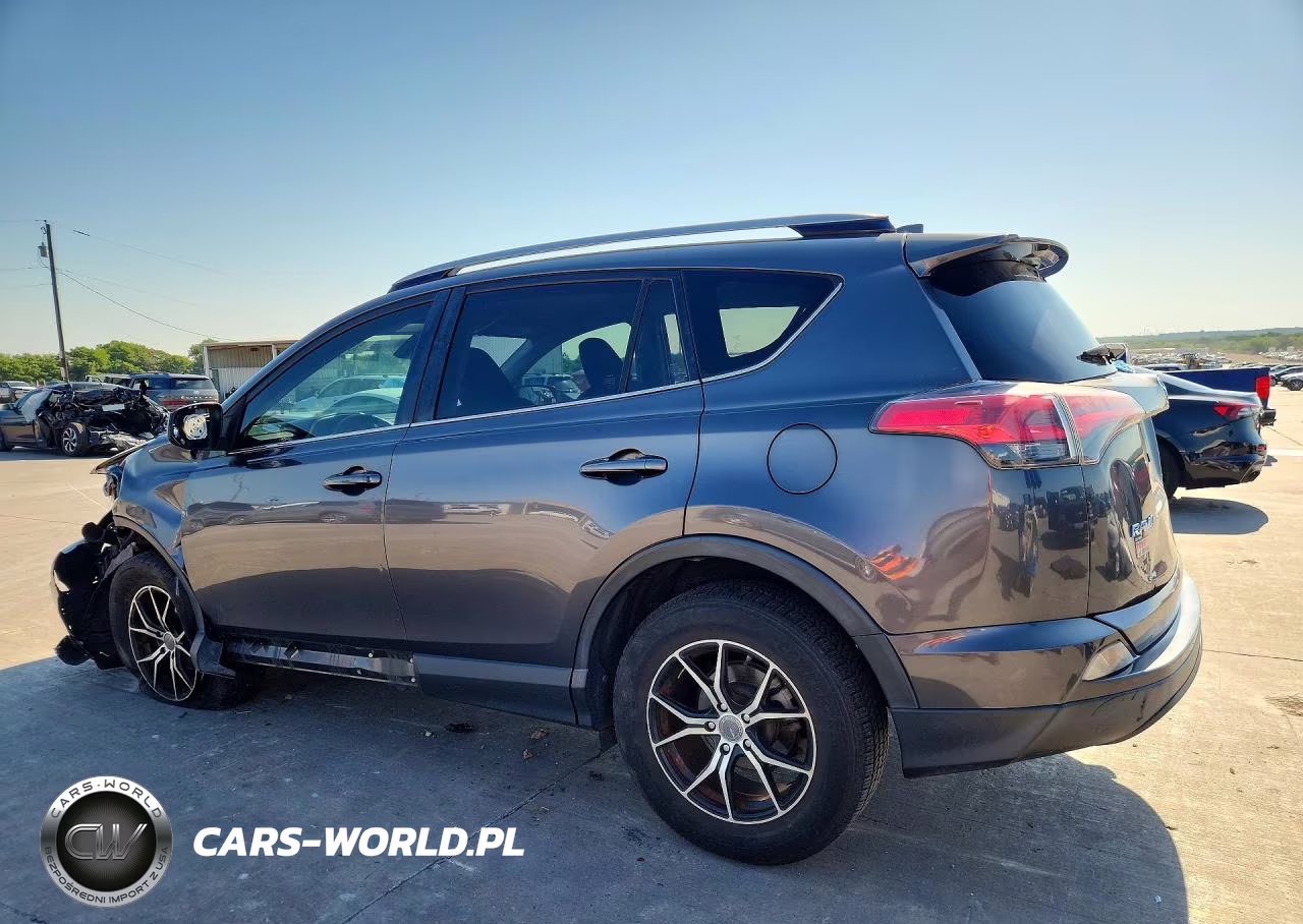 2017 Toyota Rav4 Le VIN:JTMZFREV9HJ716772 - 2