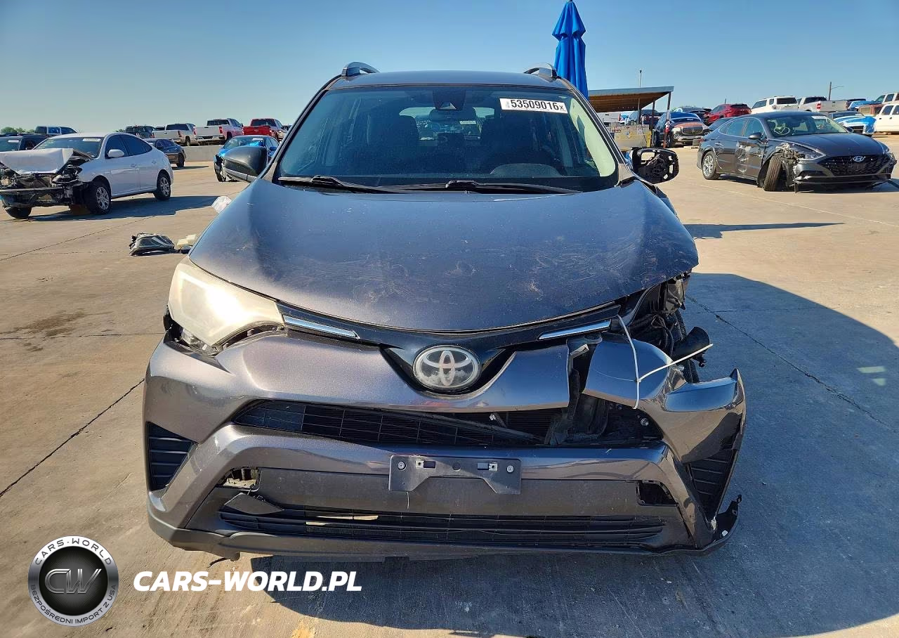 2017 Toyota Rav4 Le VIN:JTMZFREV9HJ716772 - 5