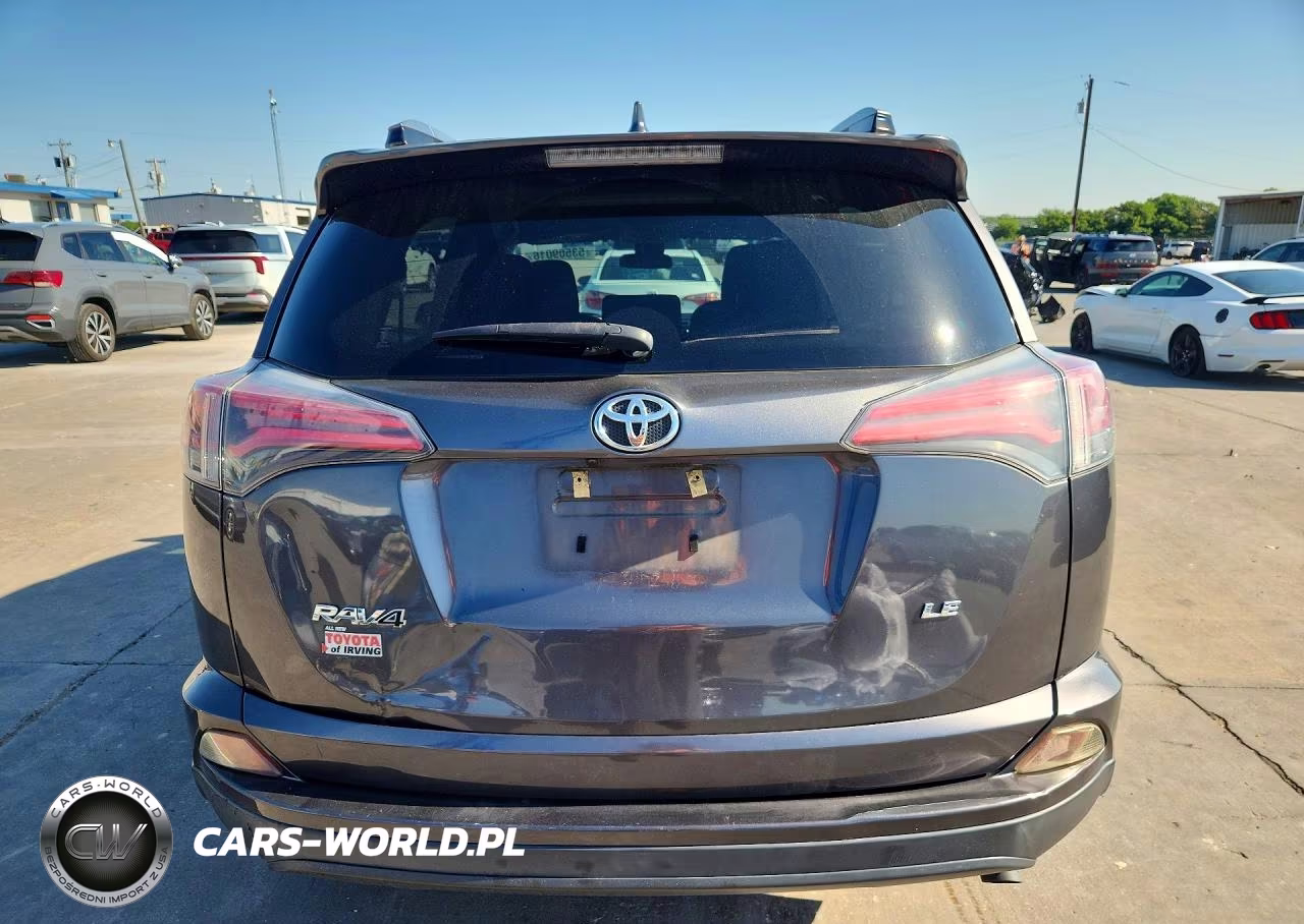 2017 Toyota Rav4 Le VIN:JTMZFREV9HJ716772 - 6