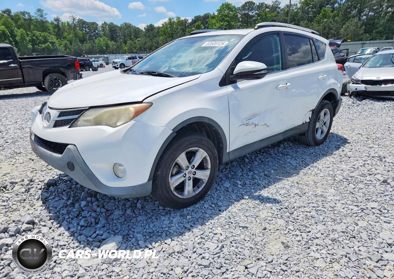 2013 Toyota Rav4 Xle – zdjęcie 1 z 13