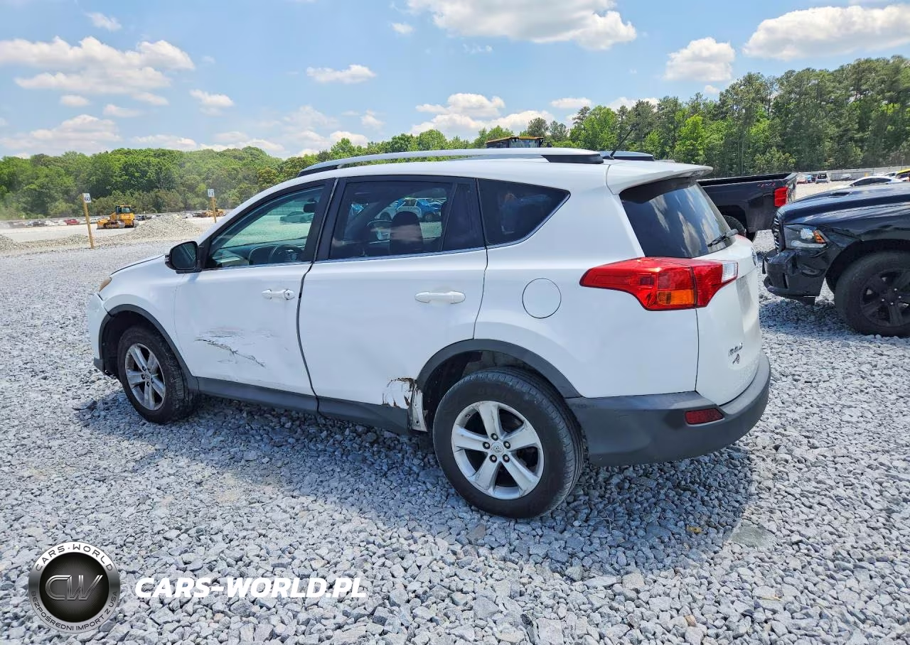 2013 Toyota Rav4 Xle VIN:2T3WFREV4DW069034 - 2