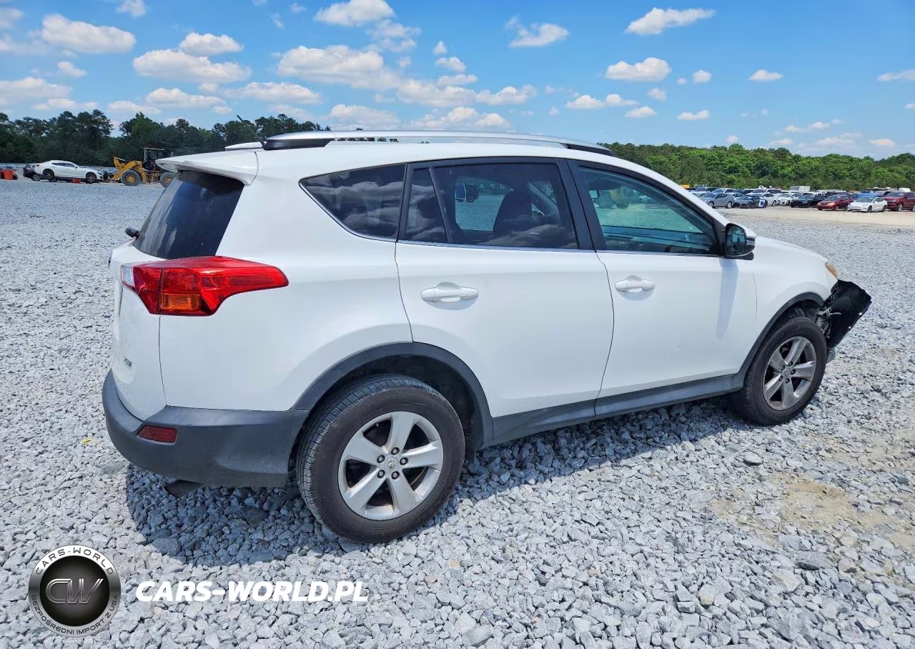 2013 Toyota Rav4 Xle VIN:2T3WFREV4DW069034 - 3