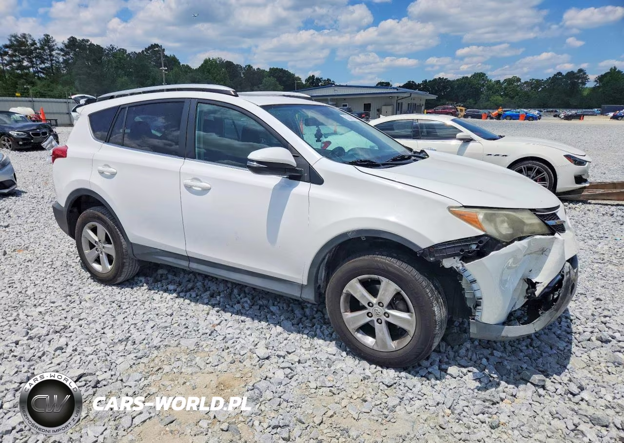 2013 Toyota Rav4 Xle VIN:2T3WFREV4DW069034 - 4