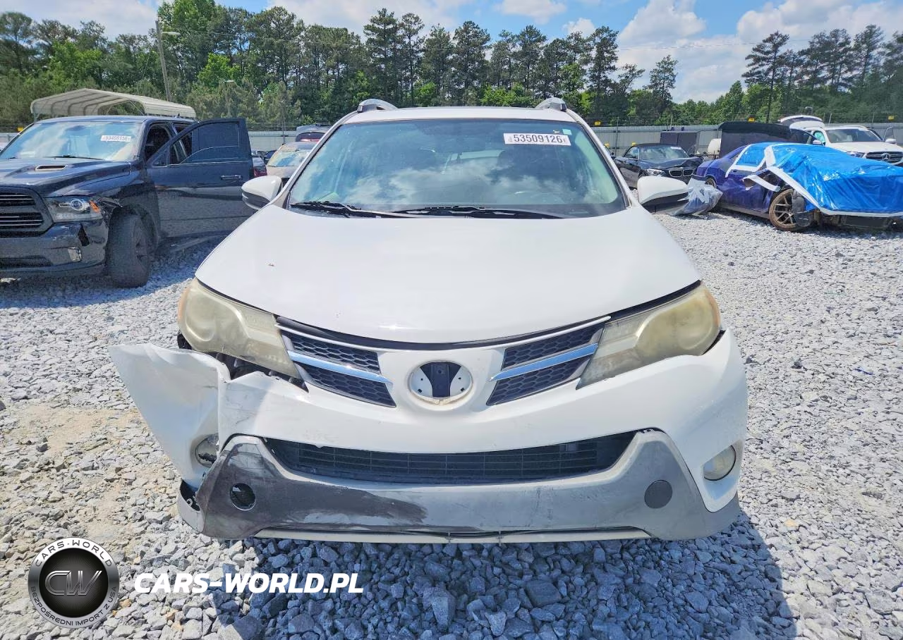 2013 Toyota Rav4 Xle VIN:2T3WFREV4DW069034 - 5