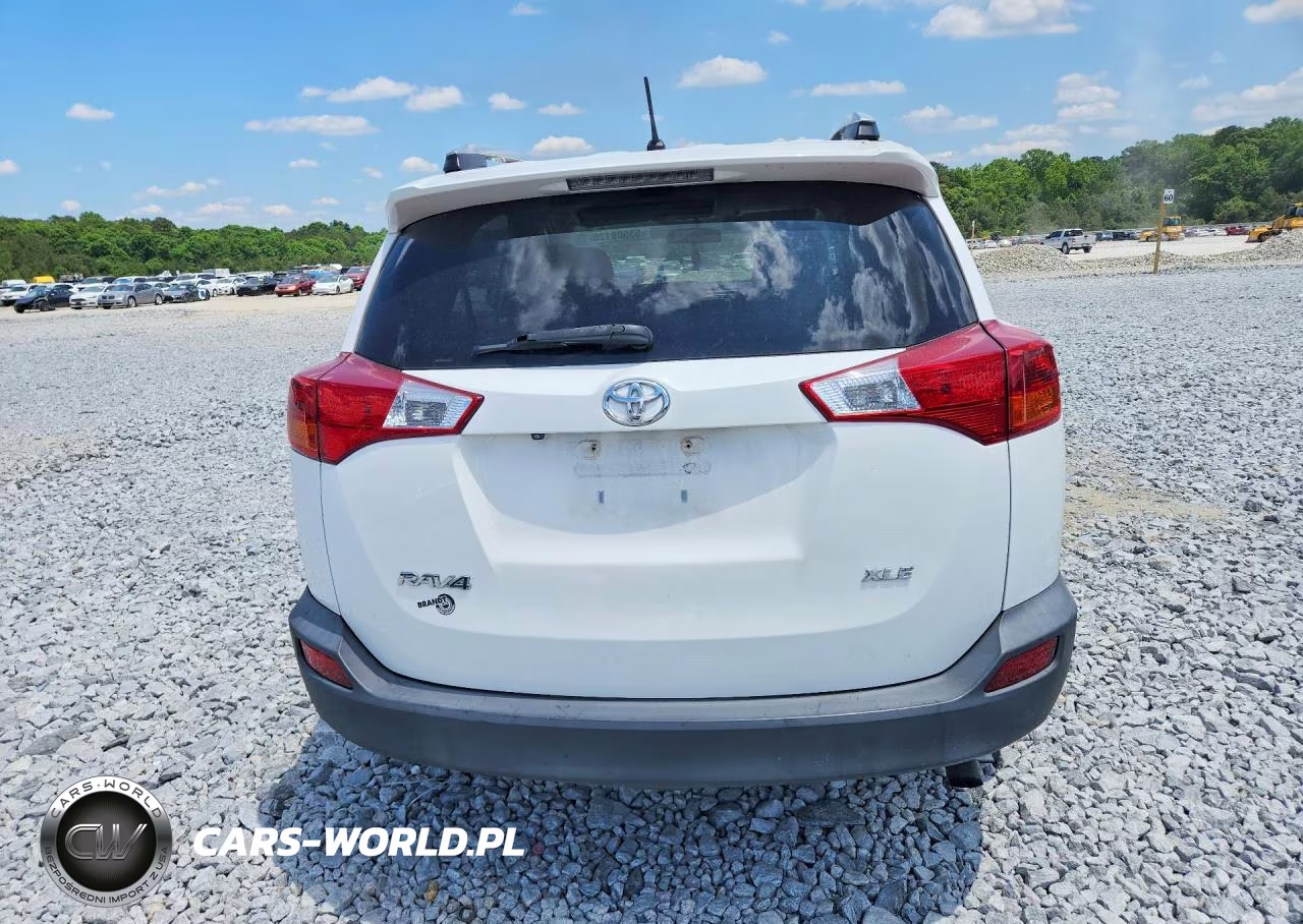 2013 Toyota Rav4 Xle VIN:2T3WFREV4DW069034 - 6