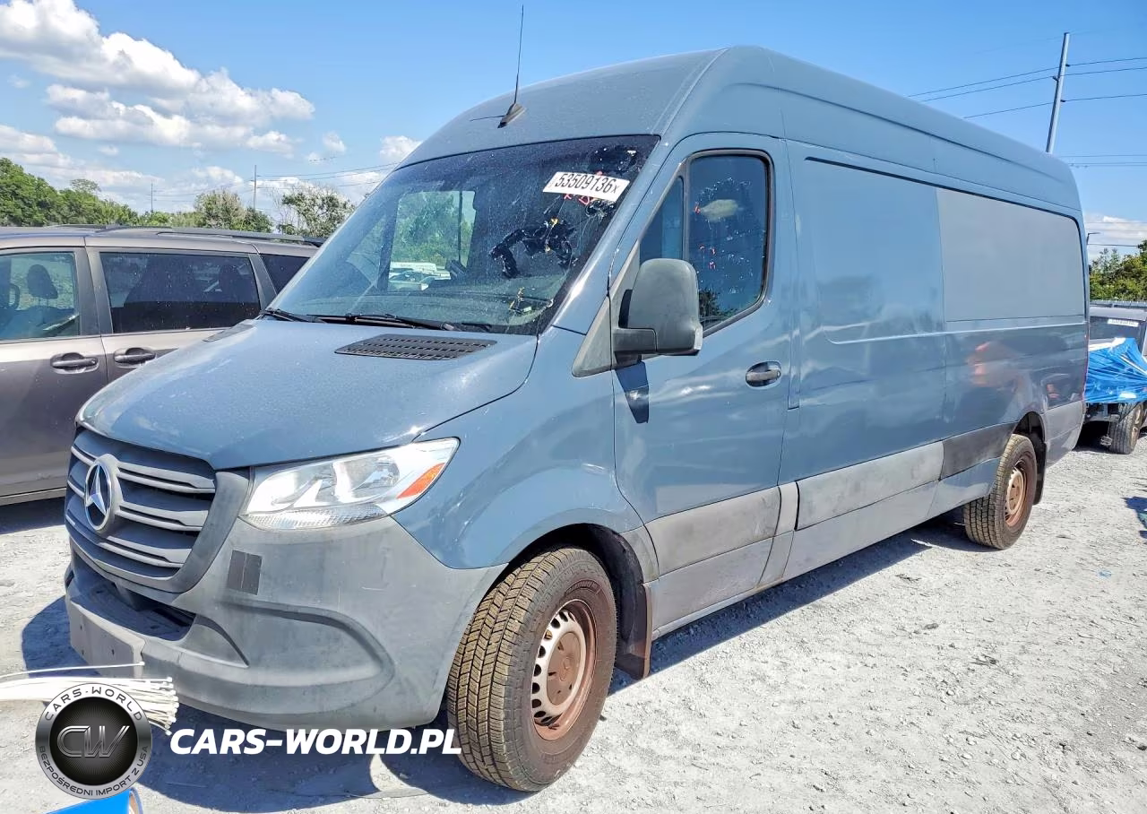 2019 Mercedes-Benz Sprinter 2500