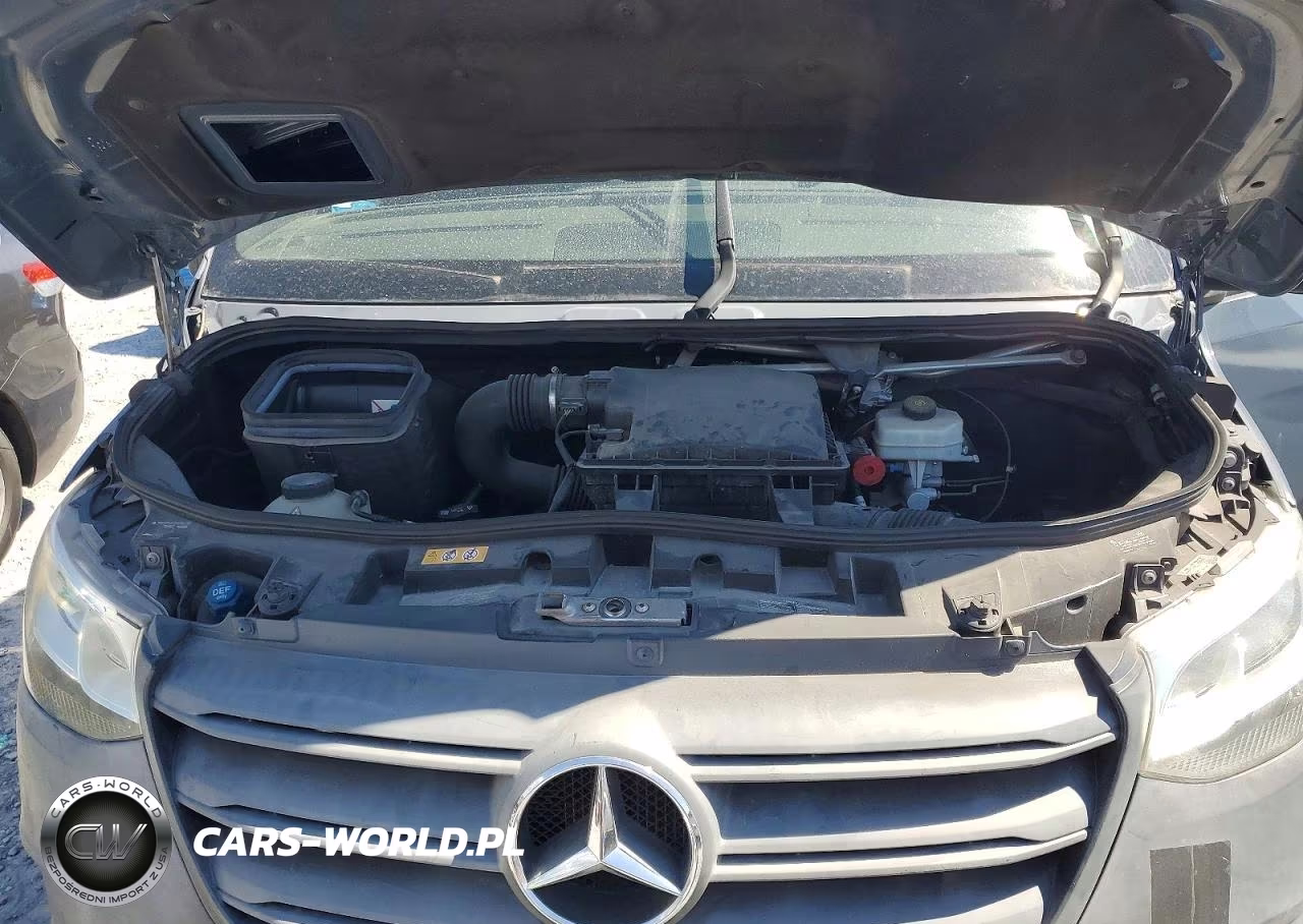 2019 Mercedes-Benz Sprinter 2500 VIN:WD4PF1CD9KP146690 - 11