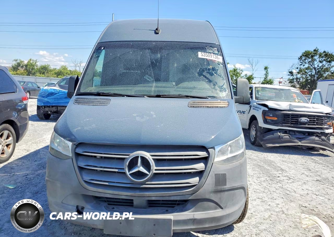 2019 Mercedes-Benz Sprinter 2500 VIN:WD4PF1CD9KP146690 - 5