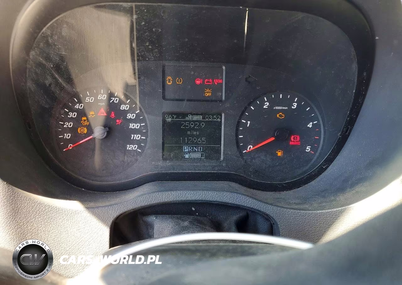 2019 Mercedes-Benz Sprinter 2500 VIN:WD4PF1CD9KP146690 - 9