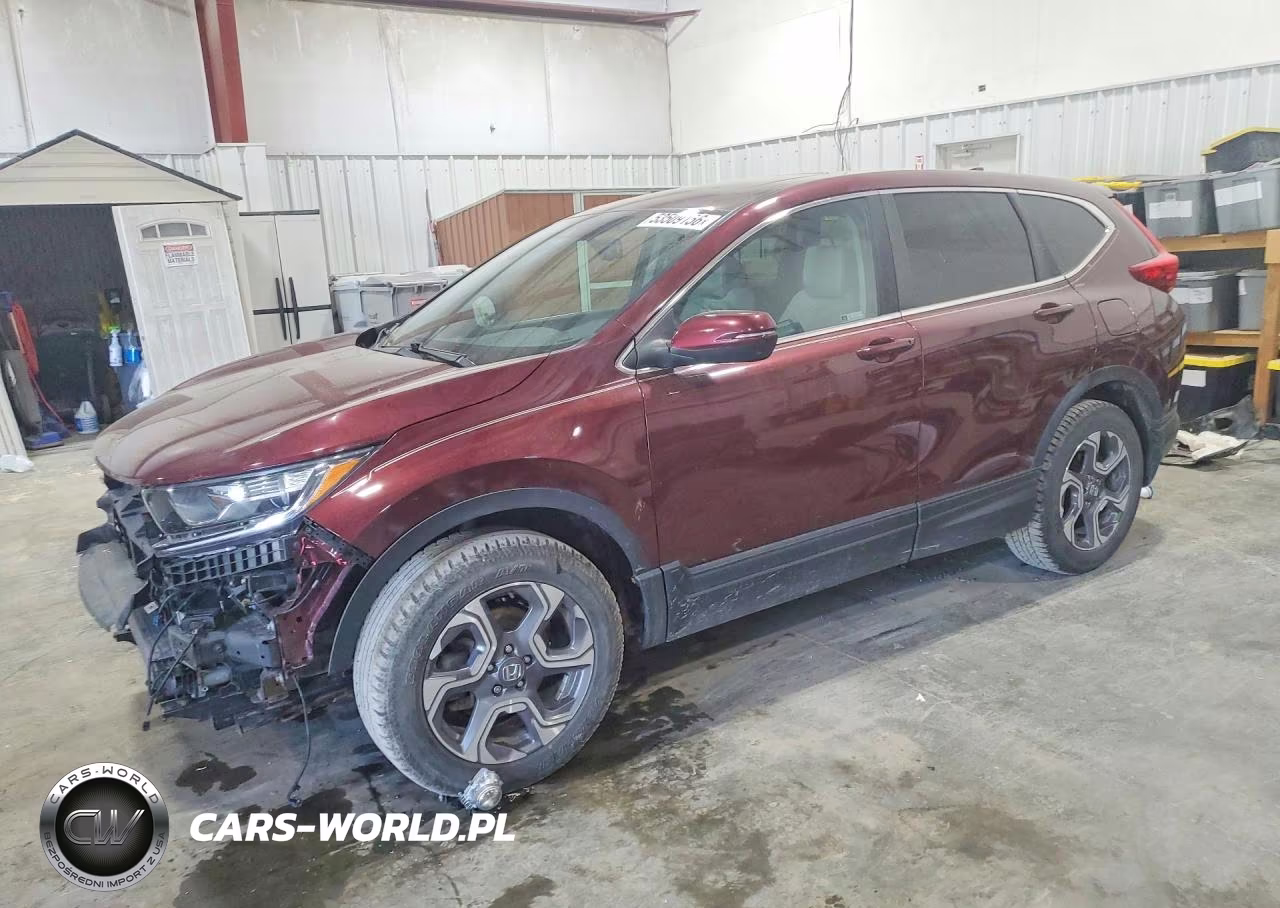 2019 Honda Cr-V Exl