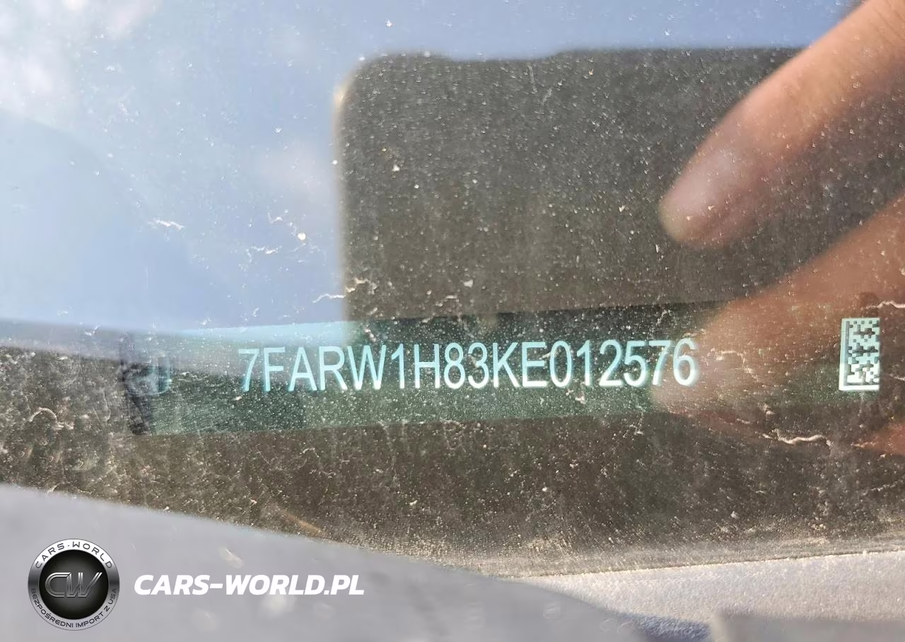2019 Honda Cr-V Exl VIN:7FARW1H83KE012576 - 14