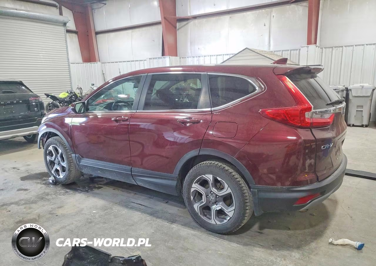 2019 Honda Cr-V Exl VIN:7FARW1H83KE012576 - 2