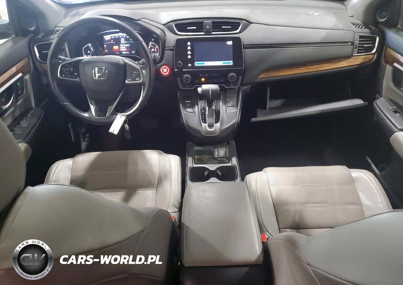 2019 Honda Cr-V Exl VIN:7FARW1H83KE012576 - 8