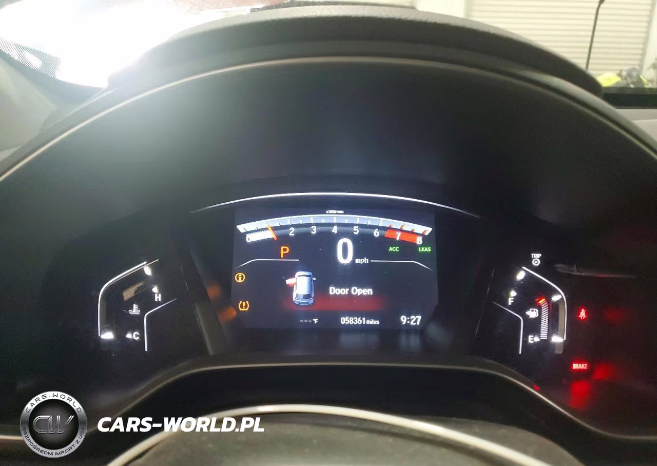 2019 Honda Cr-V Exl VIN:7FARW1H83KE012576 - 9