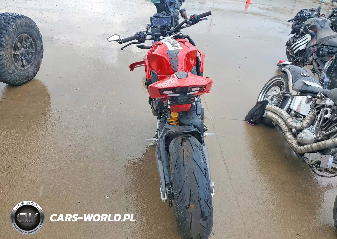 2026 Ducati Streetfighter V4 VIN:ZDMFAK6W8TB002493 - 4