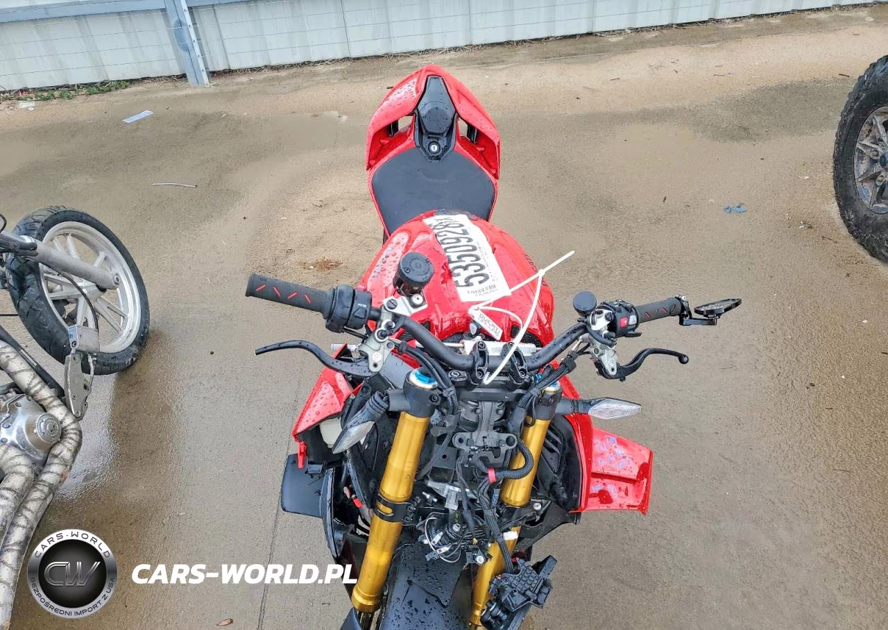 2026 Ducati Streetfighter V4 VIN:ZDMFAK6W8TB002493 - 5