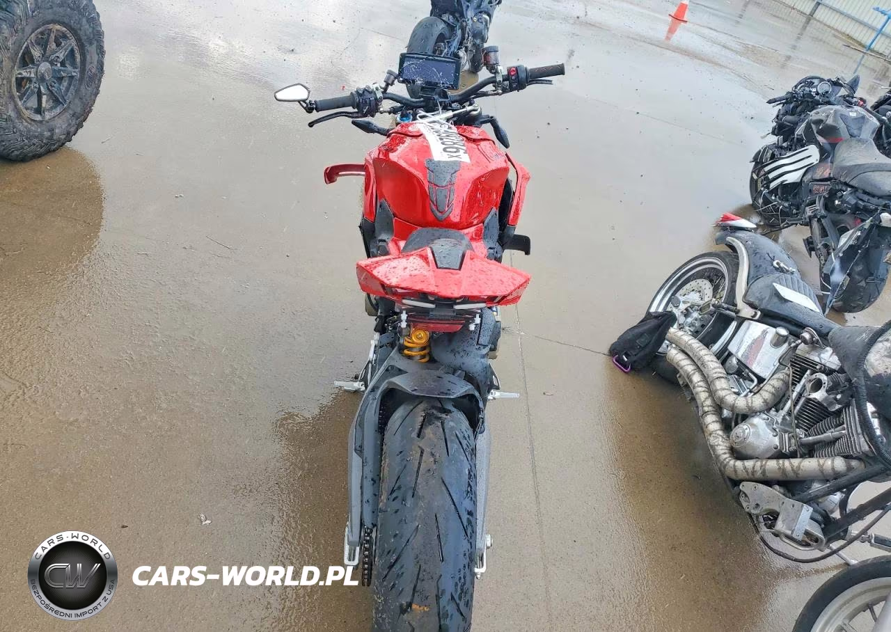 2026 Ducati Streetfighter V4 VIN:ZDMFAK6W8TB002493 - 6