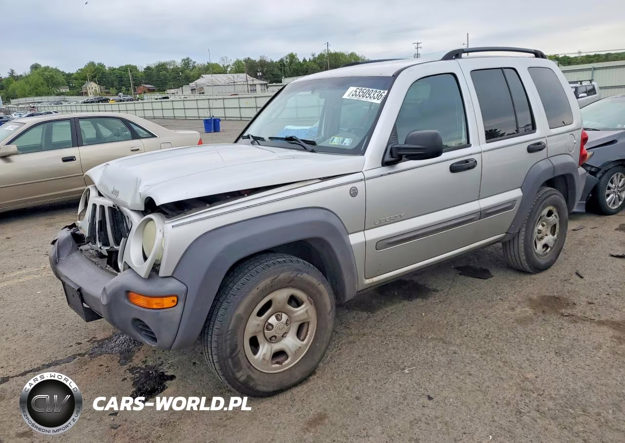 2004 Jeep Liberty Sport