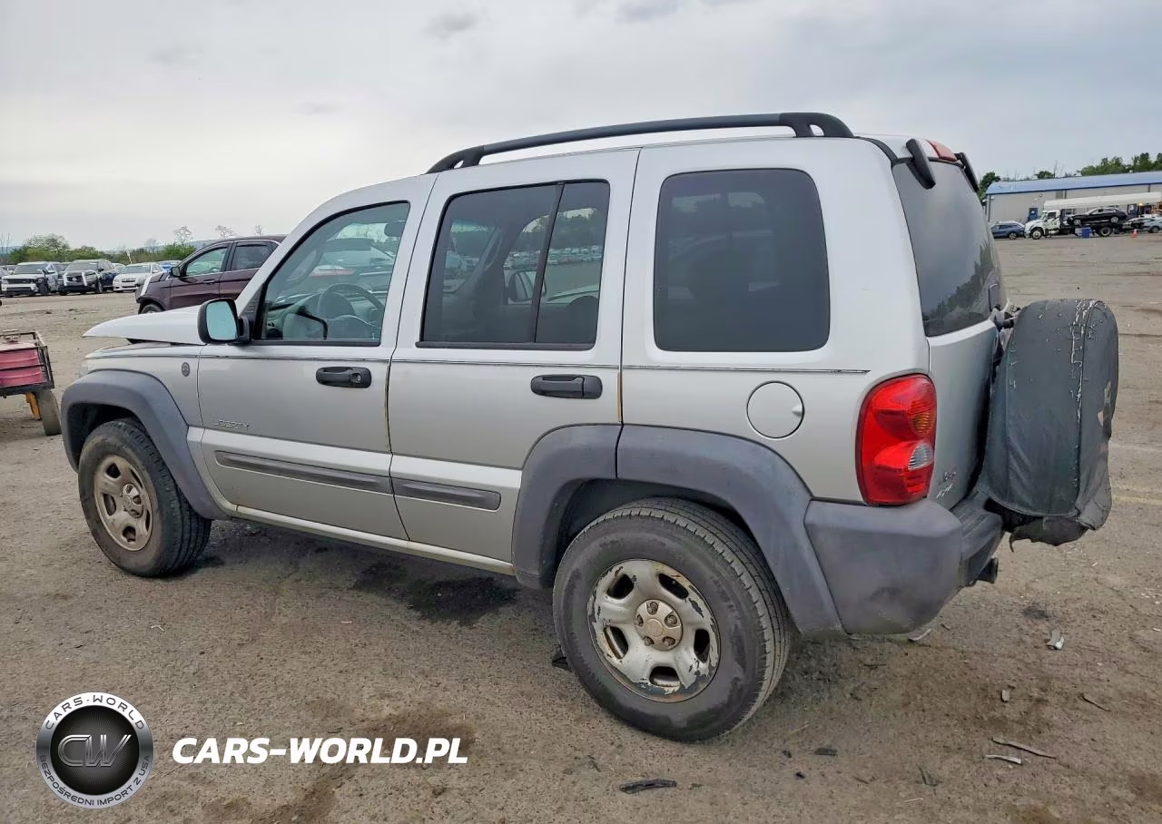 2004 Jeep Liberty Sport VIN:1J4GL48K34W175679 - 2
