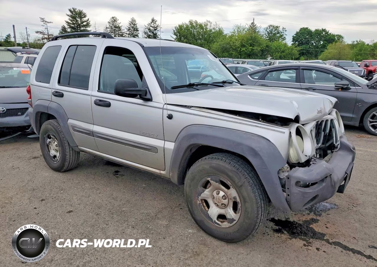 2004 Jeep Liberty Sport VIN:1J4GL48K34W175679 - 4