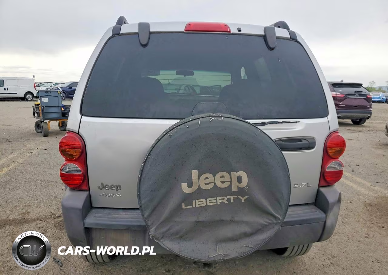 2004 Jeep Liberty Sport VIN:1J4GL48K34W175679 - 6