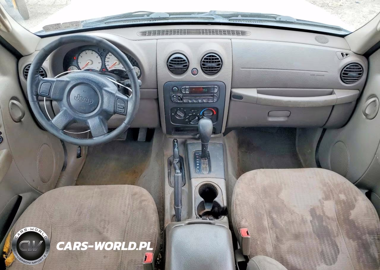 2004 Jeep Liberty Sport VIN:1J4GL48K34W175679 - 8
