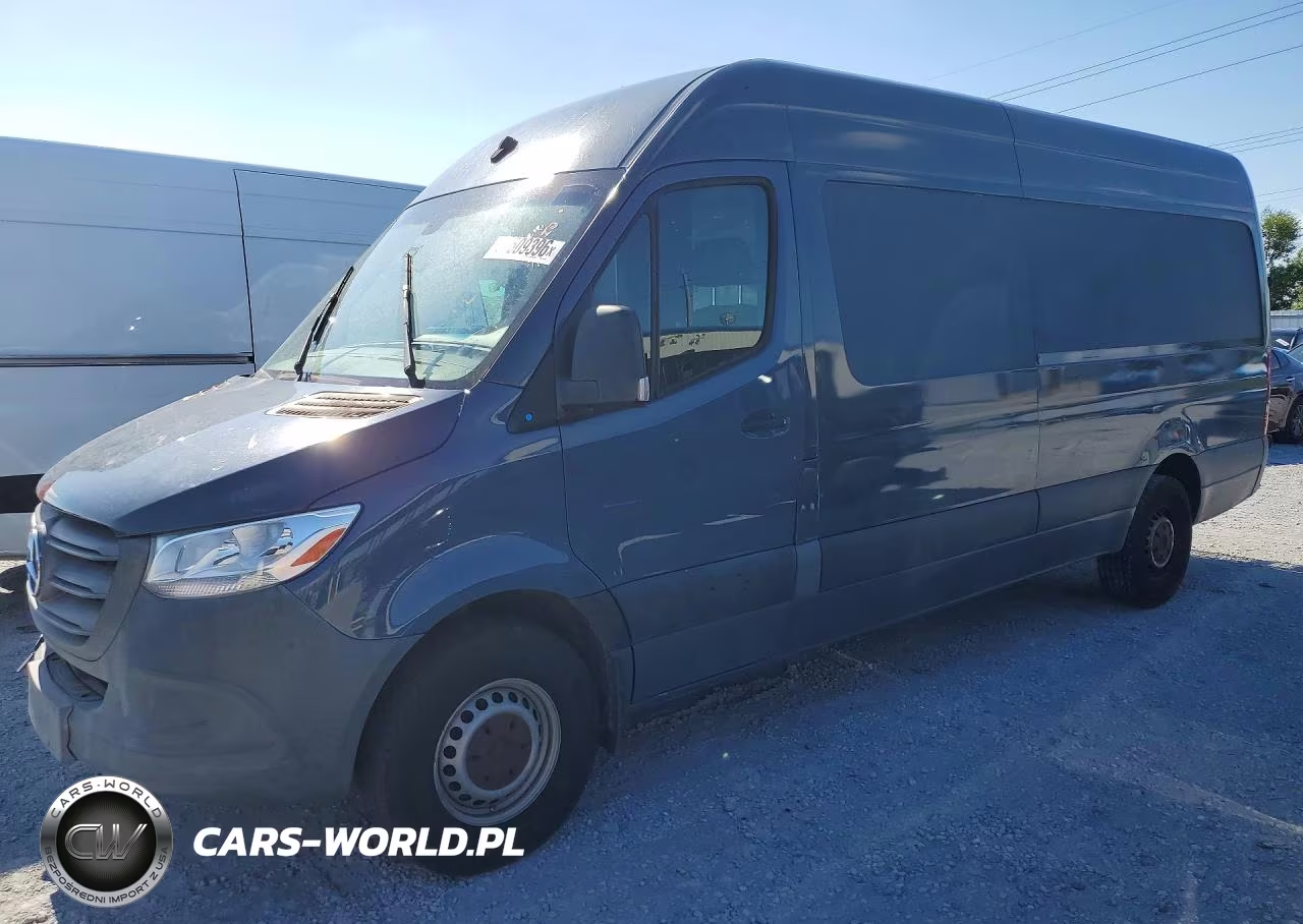 2019 Mercedes Benz Sprinter 2500