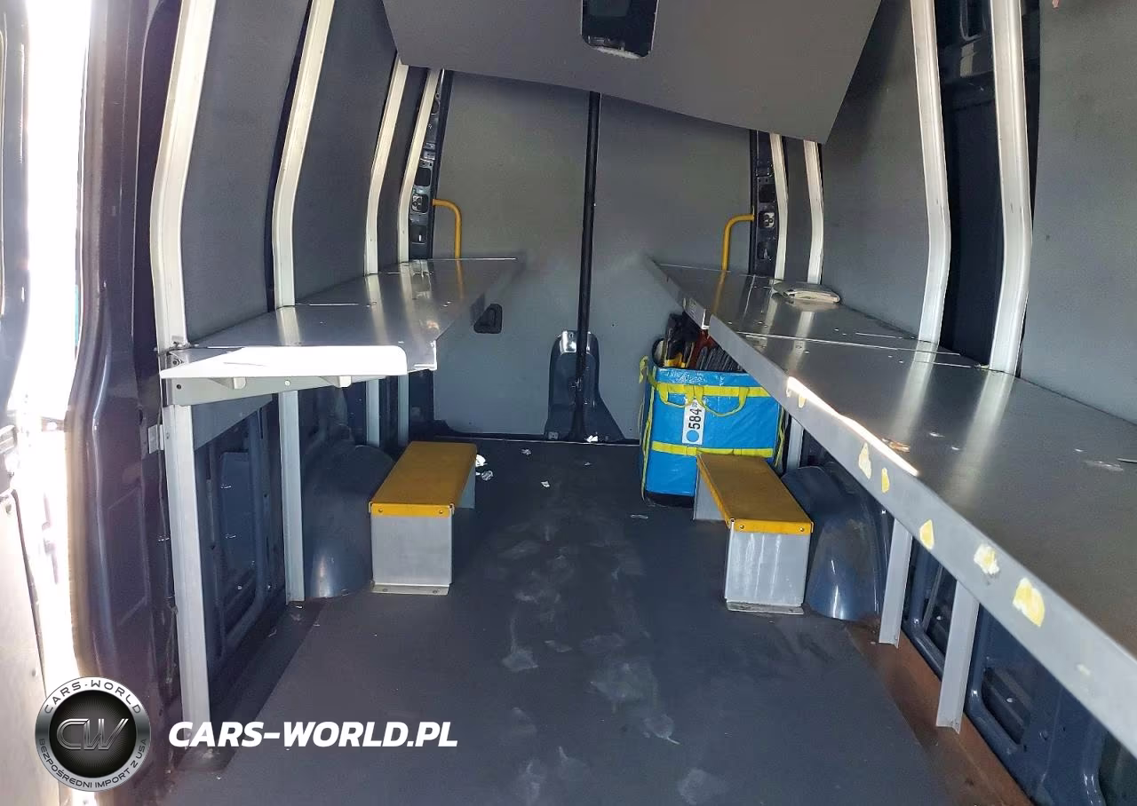 2019 Mercedes Benz Sprinter 2500 VIN:WD4PF1CD9KP137715 - 10
