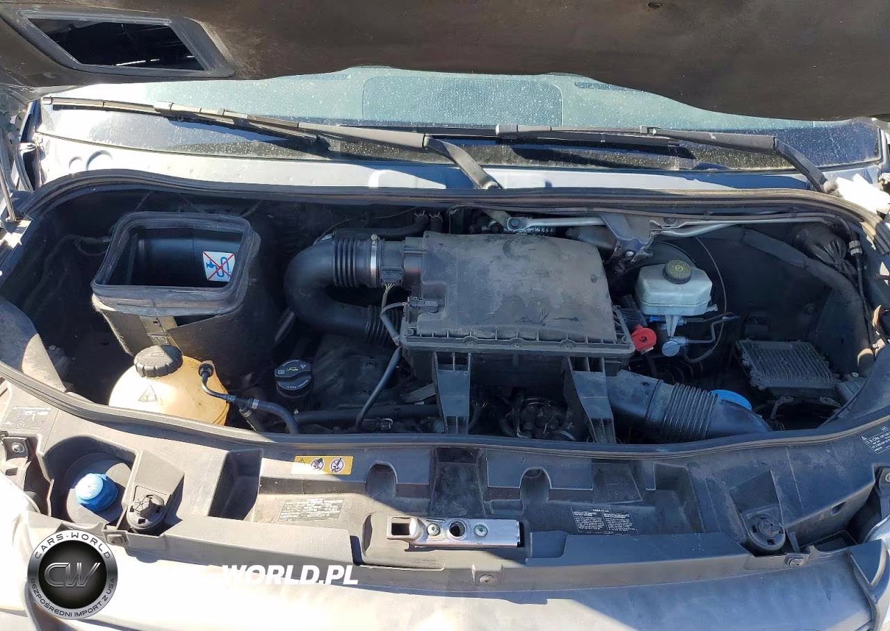 2019 Mercedes Benz Sprinter 2500 VIN:WD4PF1CD9KP137715 - 12