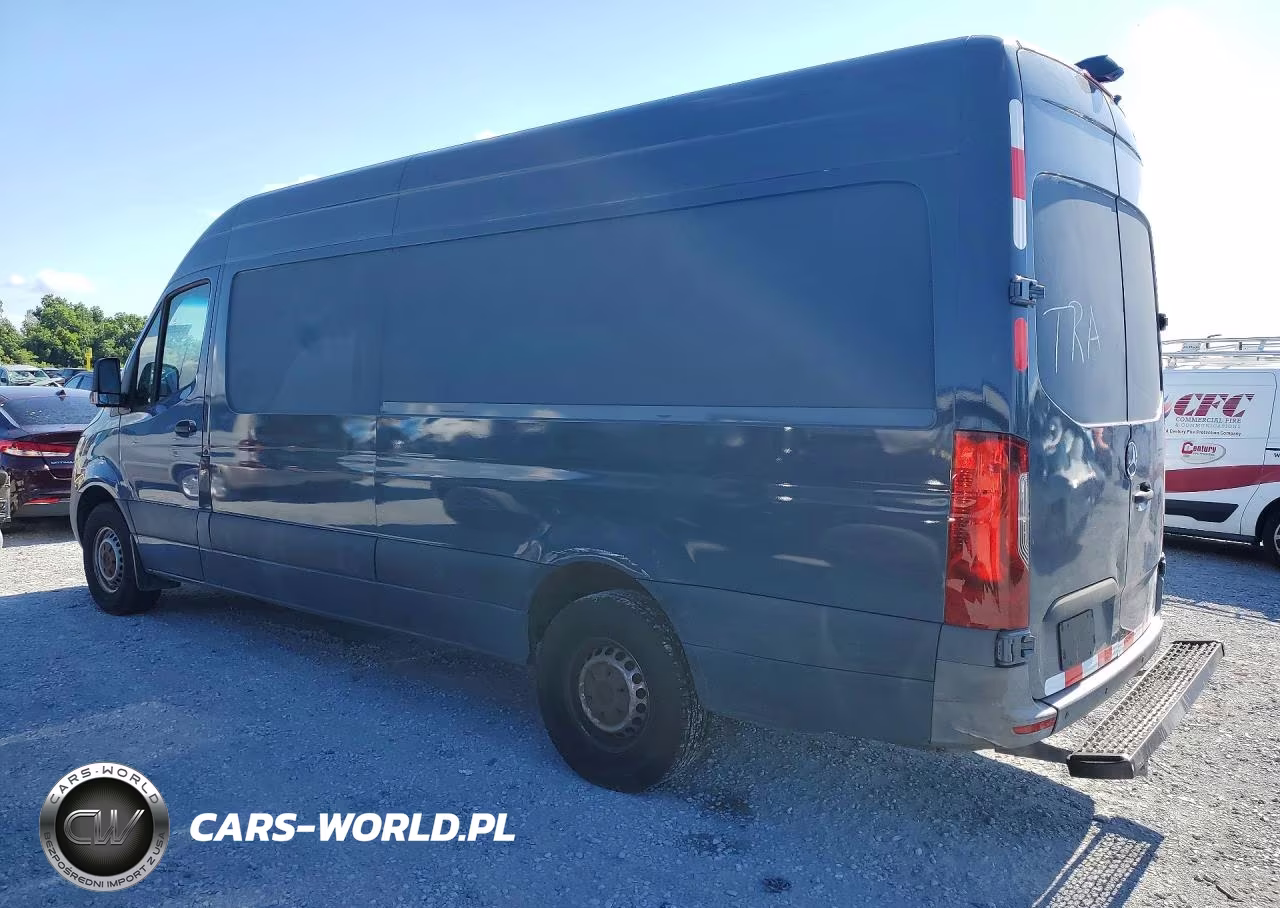 2019 Mercedes Benz Sprinter 2500 VIN:WD4PF1CD9KP137715 - 2