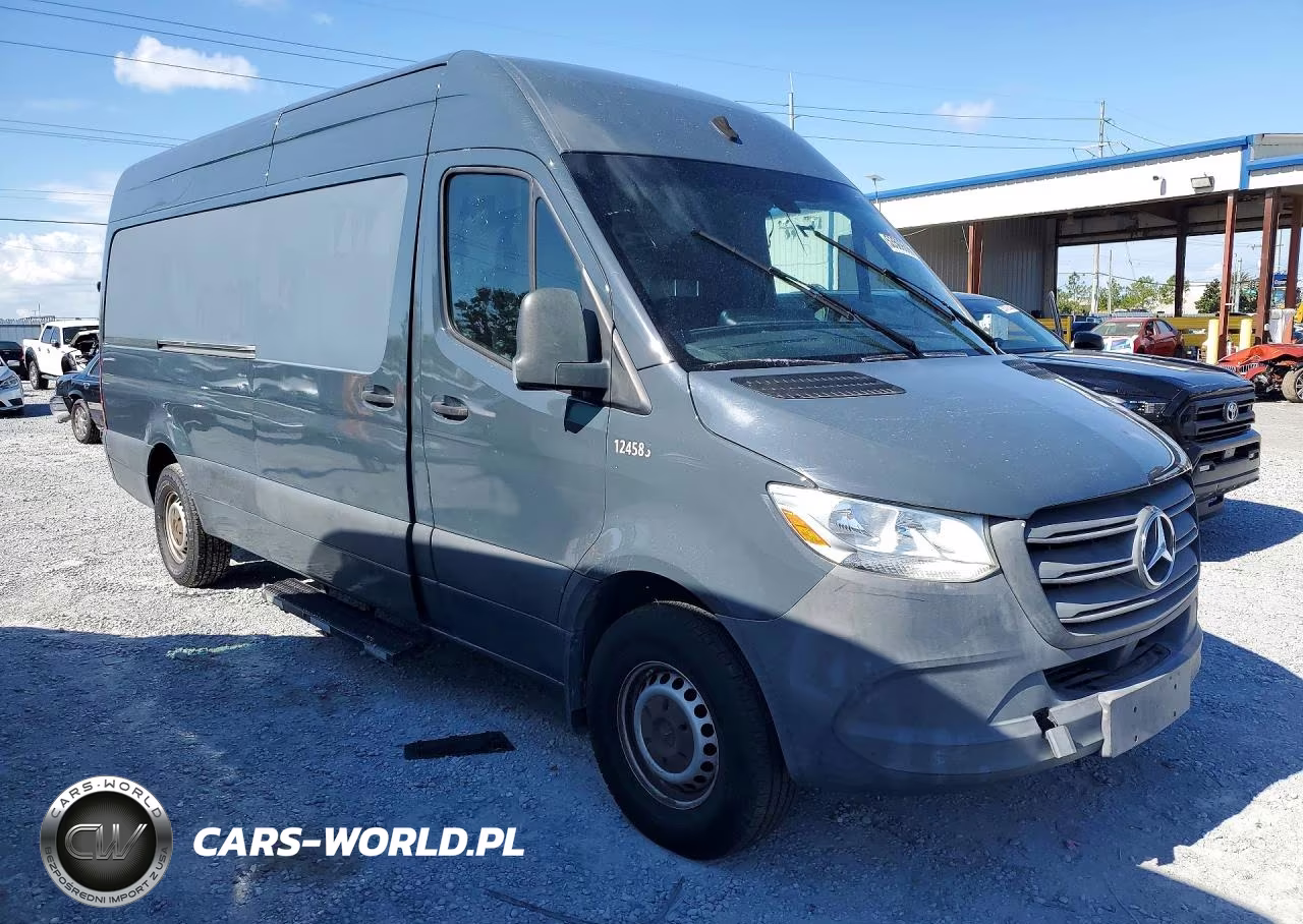 2019 Mercedes Benz Sprinter 2500 VIN:WD4PF1CD9KP137715 - 4