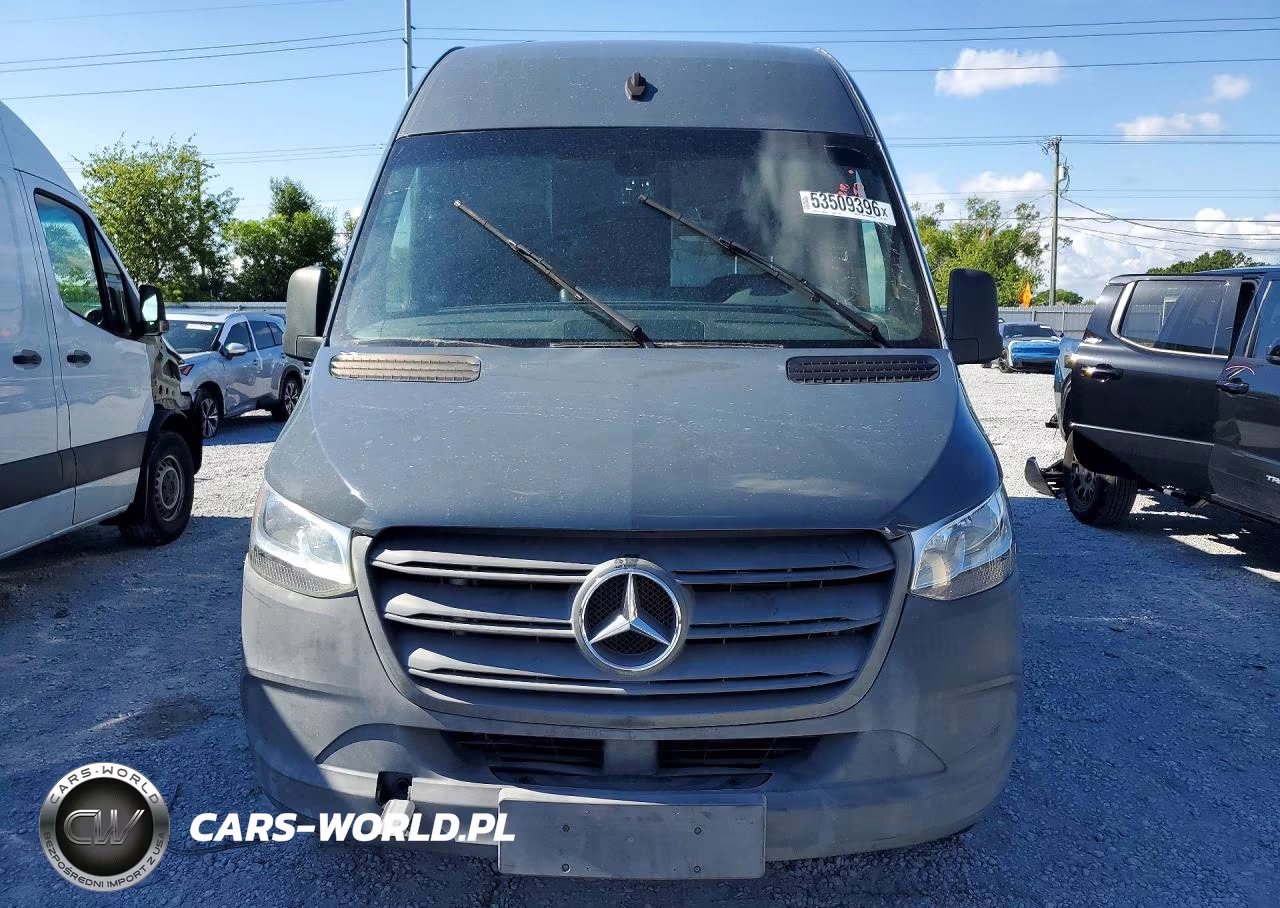 2019 Mercedes Benz Sprinter 2500 VIN:WD4PF1CD9KP137715 - 5