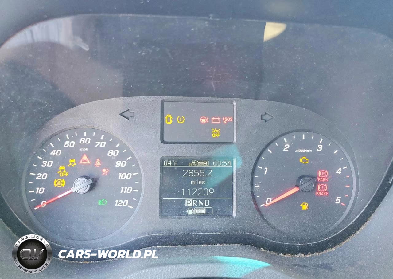 2019 Mercedes Benz Sprinter 2500 VIN:WD4PF1CD9KP137715 - 9